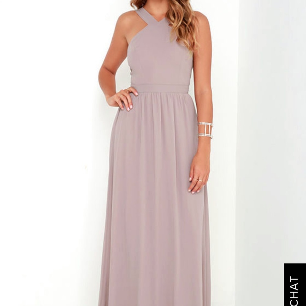 Maxi dress